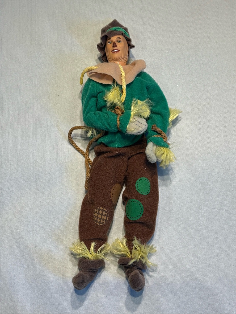 Vintage Mattel Wizard of Oz: Ken as The Scarecrow Doll 1990s